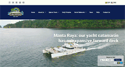 Desktop Screenshot of calypsocruises.com